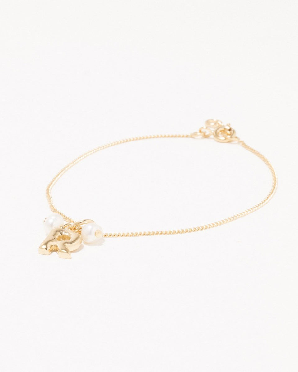 Classicworks™ R - Pearl and Recycled Gold Vermeil Bracelet