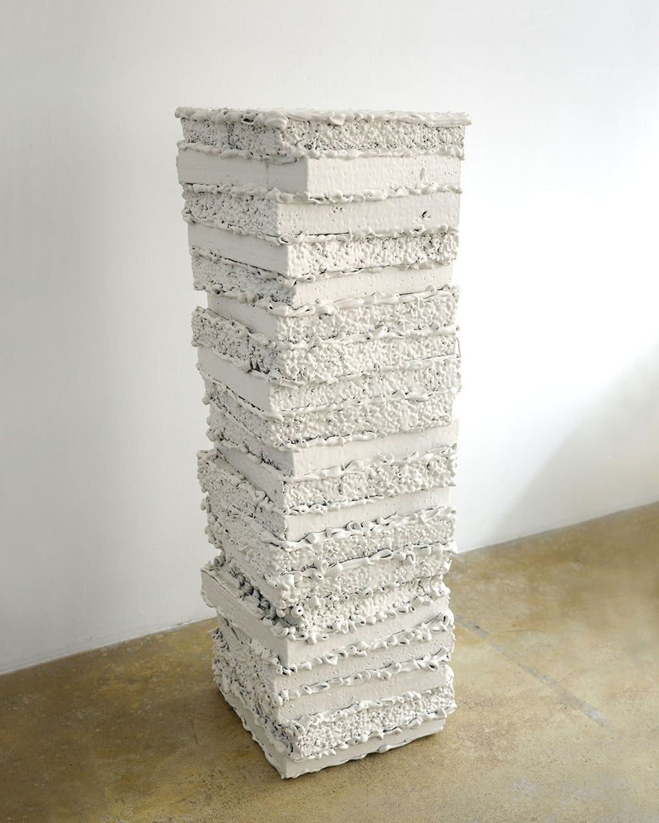 White Plinth