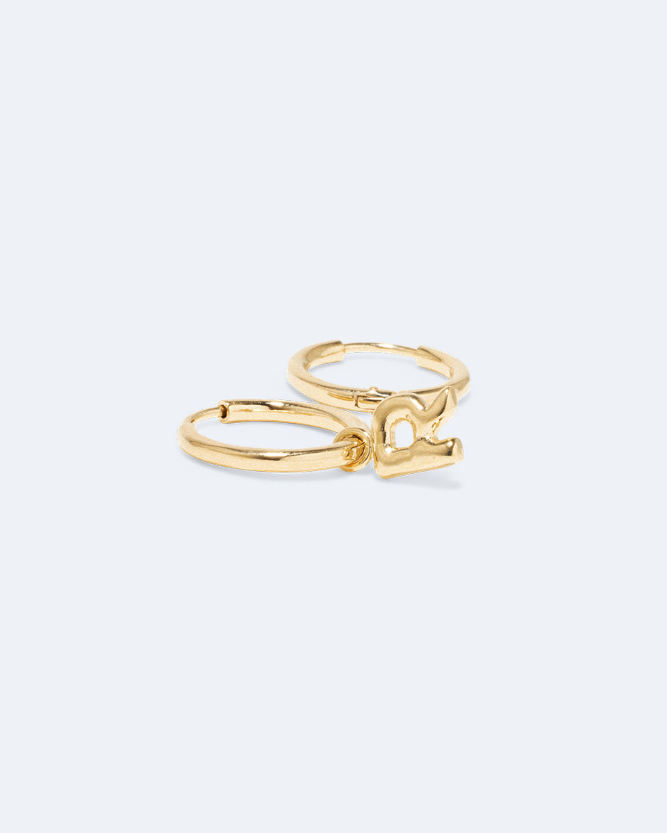 Boucles d'oreilles Classicworks™ R - Vermeil recyclé