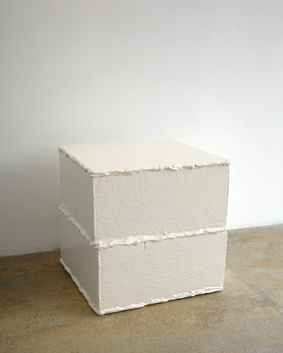 White Stool