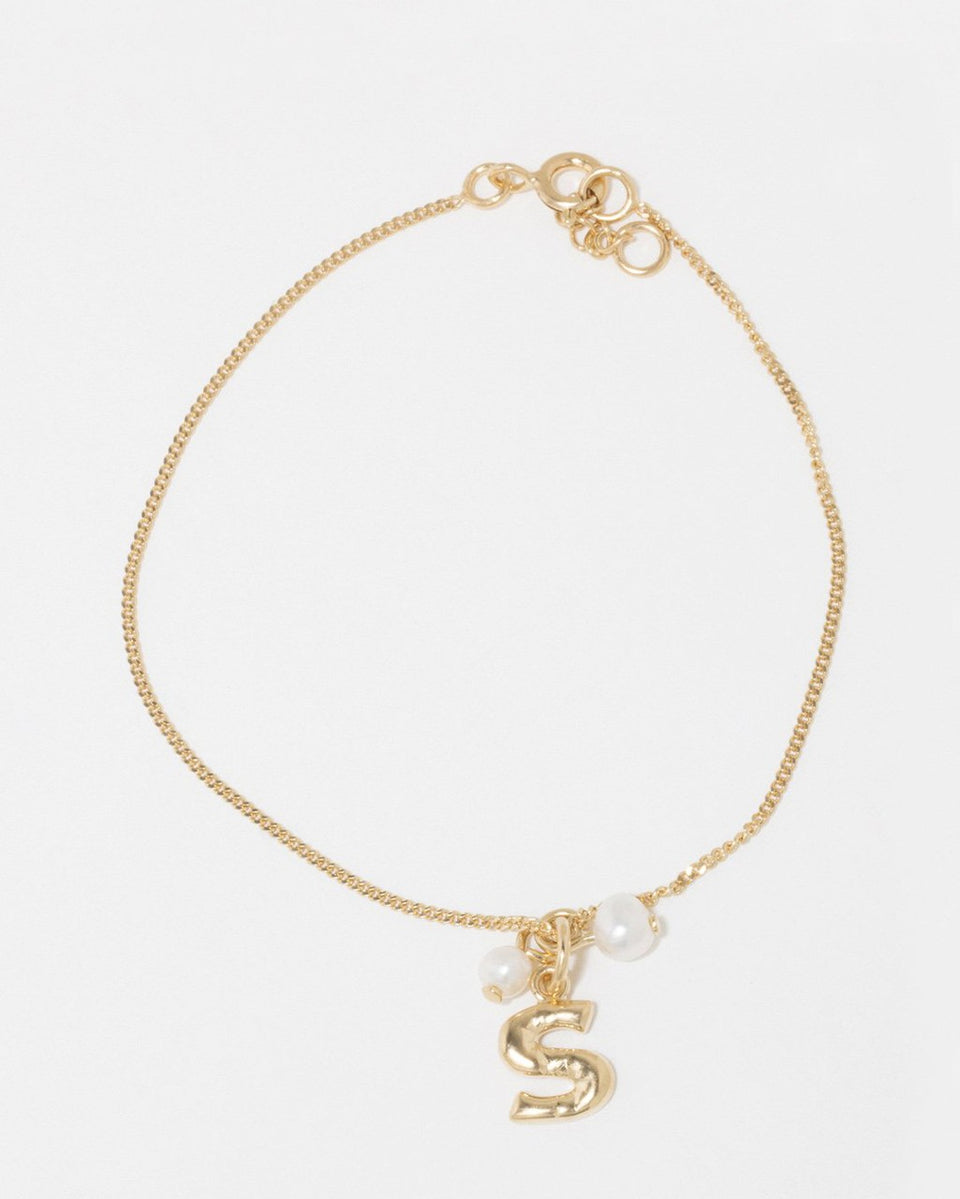 Bracelet Classicworks™ S - Perle et Vermeil Recyclé