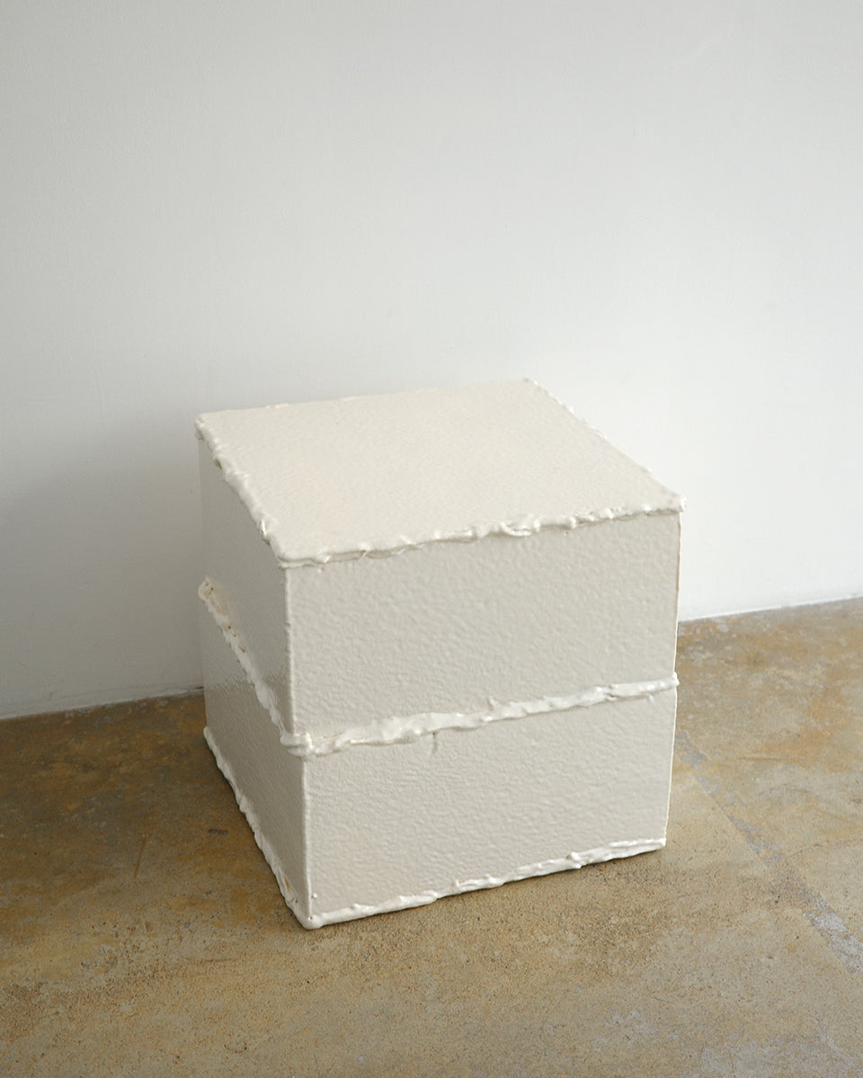 White Stool