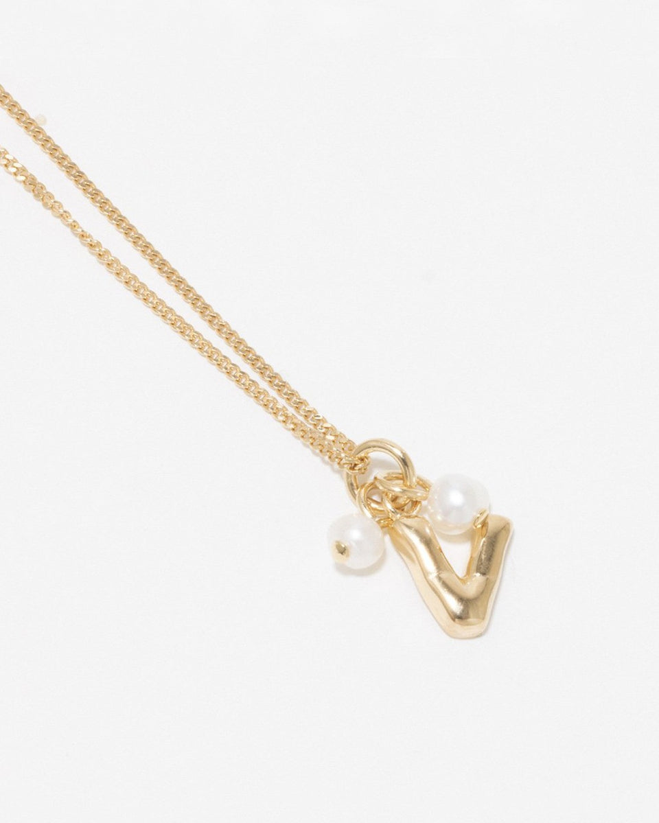 Classicworks™ V - Pearl and Recycled Gold Vermeil Bracelet