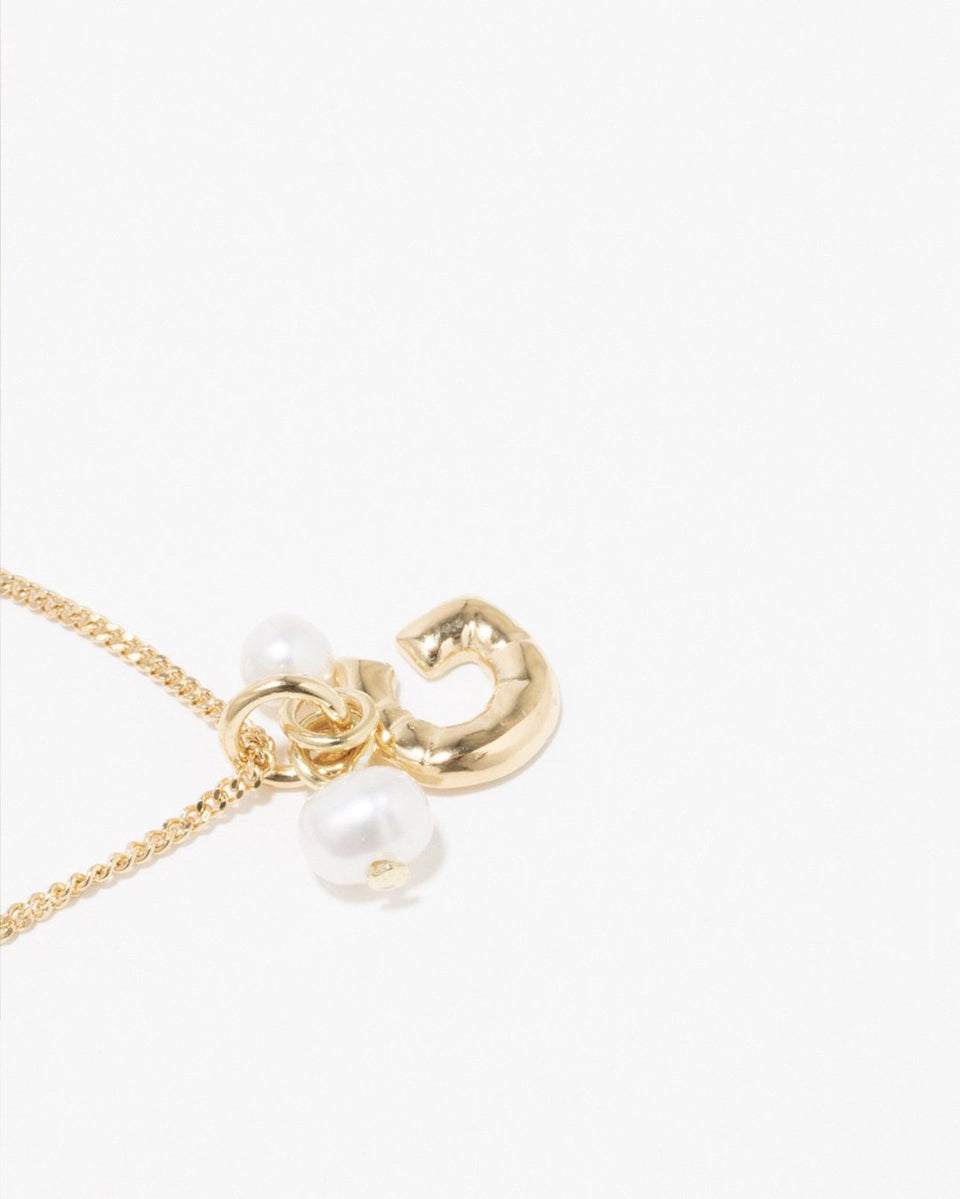 Classicworks™ G - Gold Vermeil and Pearl Bracelet