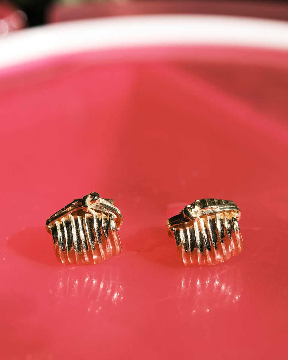 R2257 - Boucles d'oreilles en argent recyclé
