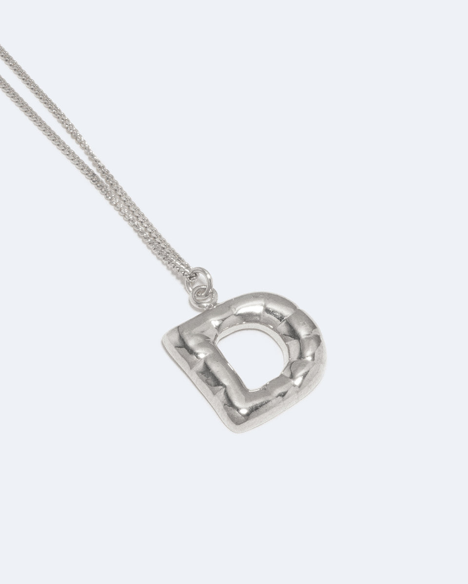 Collier en argent sterling recyclé Classicworks™ D