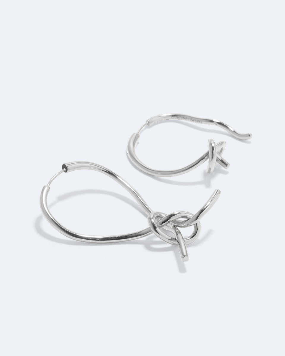 The Freedom to Imagine - Recycled Silver Earrings
