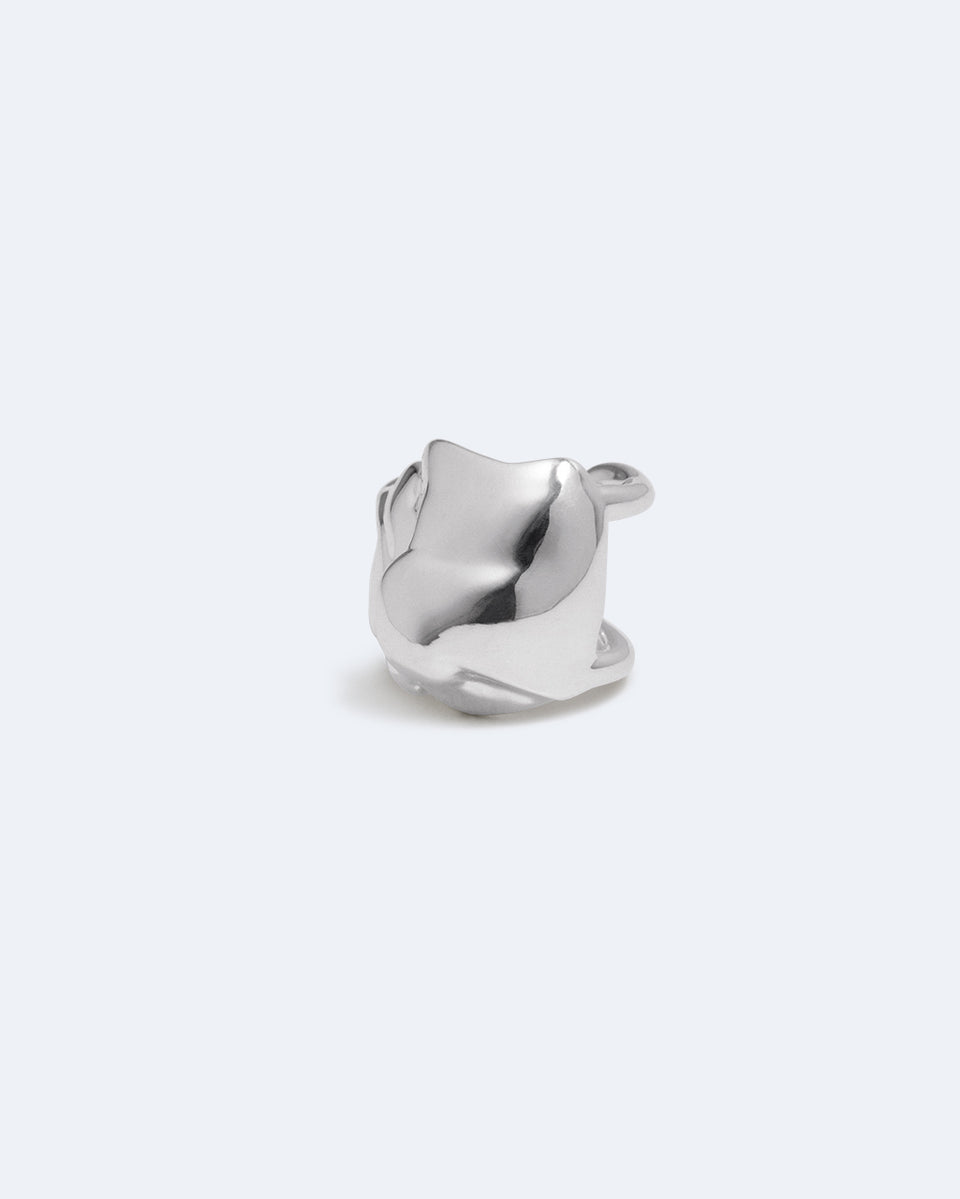 The Exorcism of Chaos - Silver Plated Ear Cuff