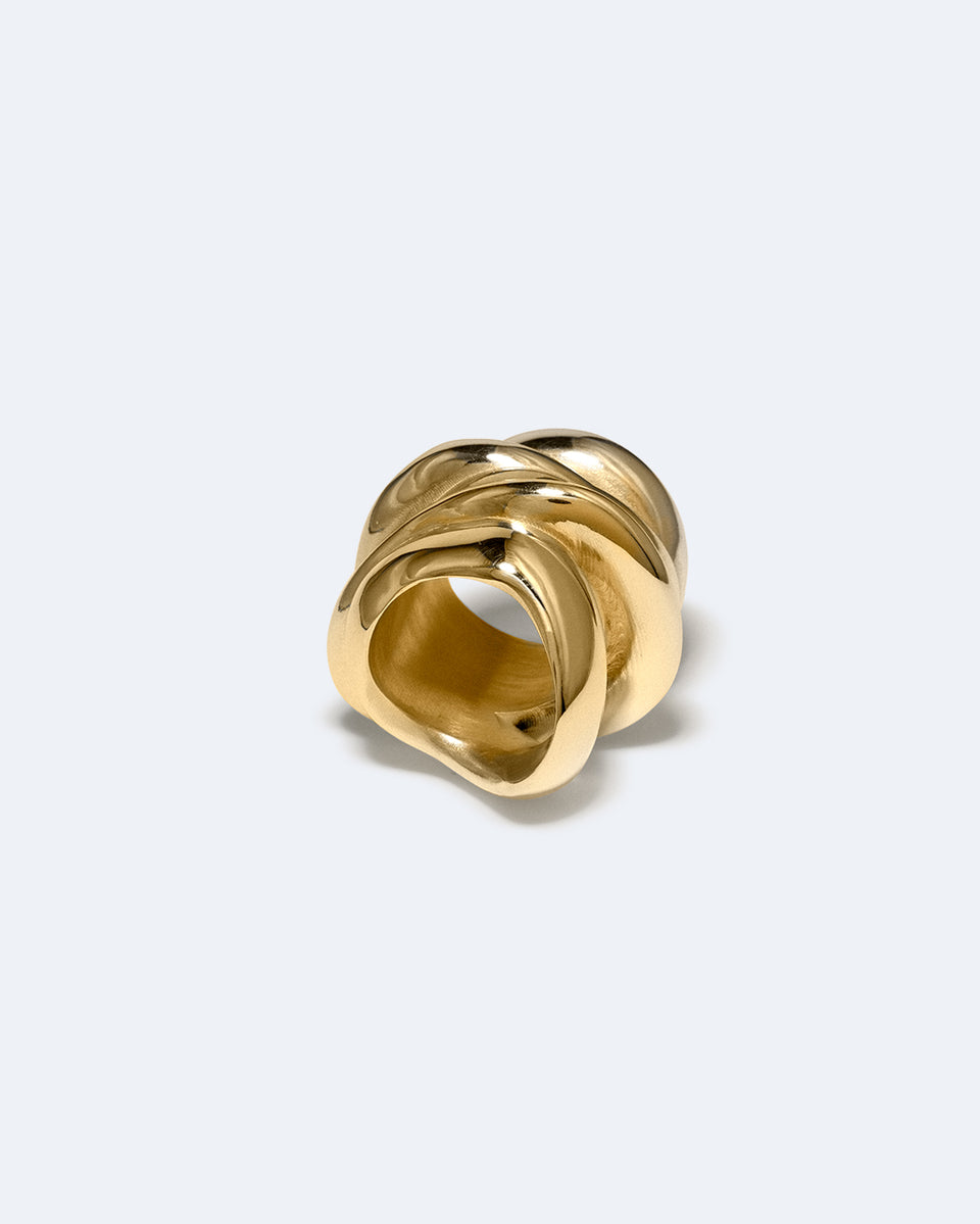 Off‐World - Bague plaquée or