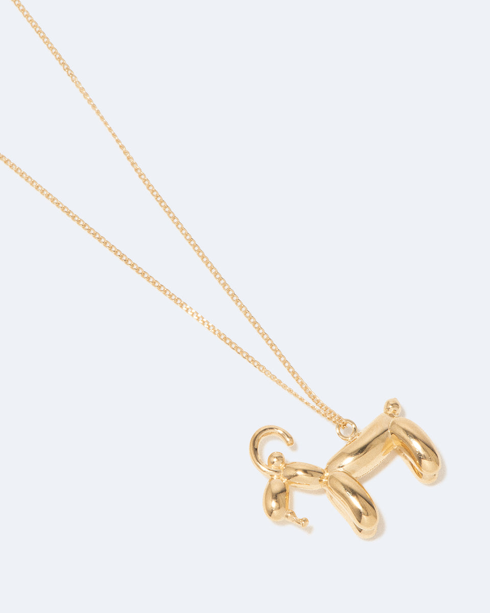 Classicworks™ Capricorn Zodiac Balloon - Gold Plated Pendant