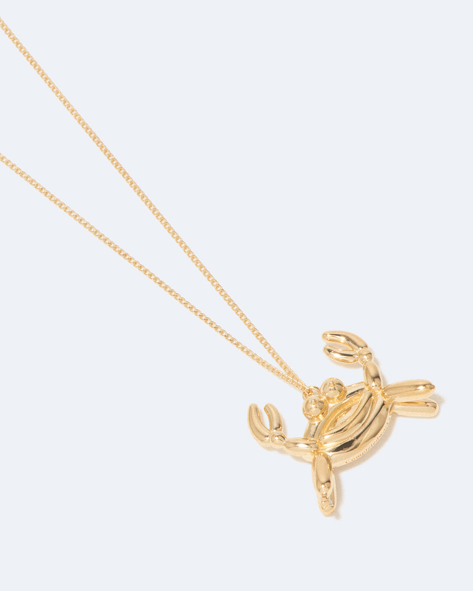 Classicworks™ Cancer Zodiac Balloon - Gold Plated Pendant
