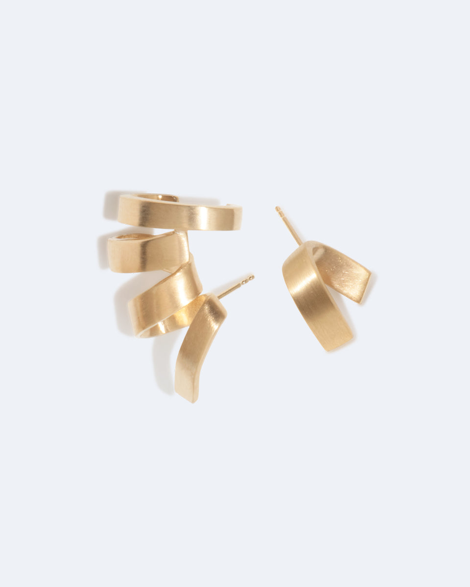 Jelly - Gold Vermeil Earrings