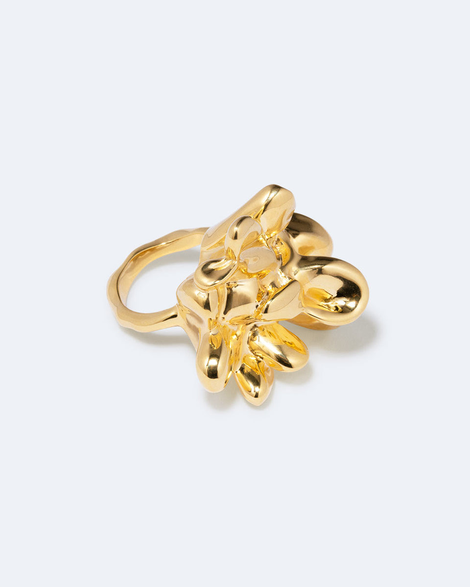 R2268 - Bague Plaqué Or