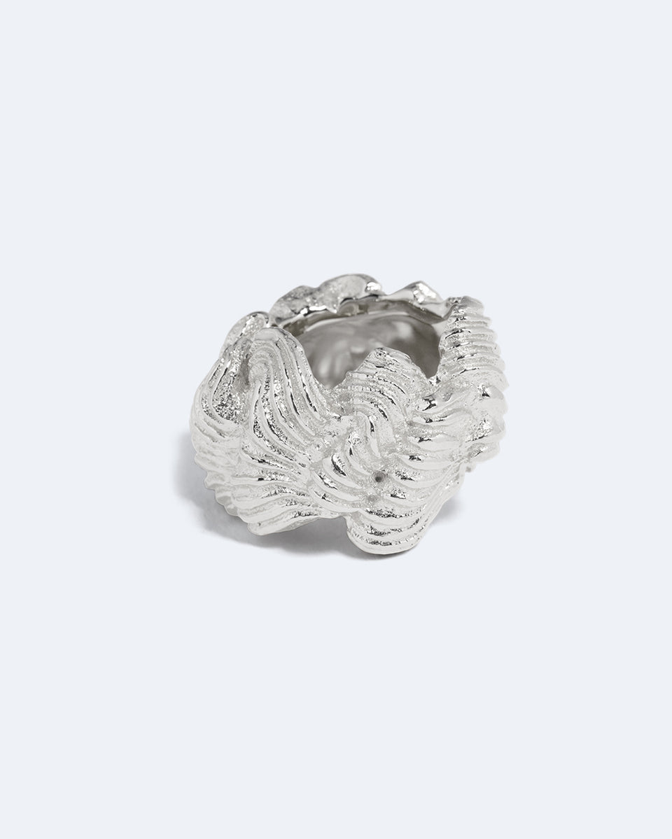 Buttercream (ou, la cerise sur le gâteau) - Bague en argent recyclé