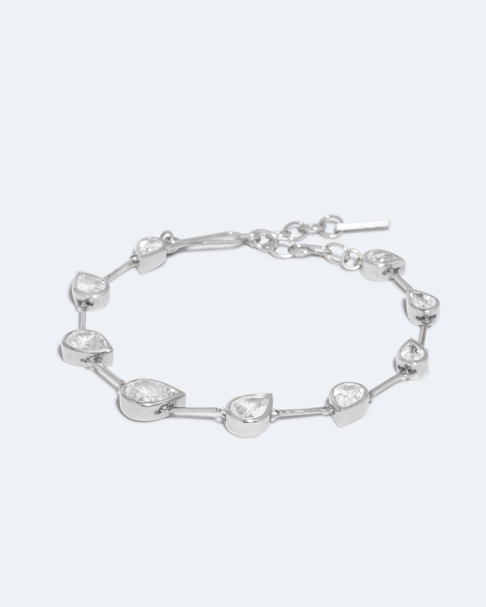 Myriad - Bracelet en Zirconia et Argent Recyclé
