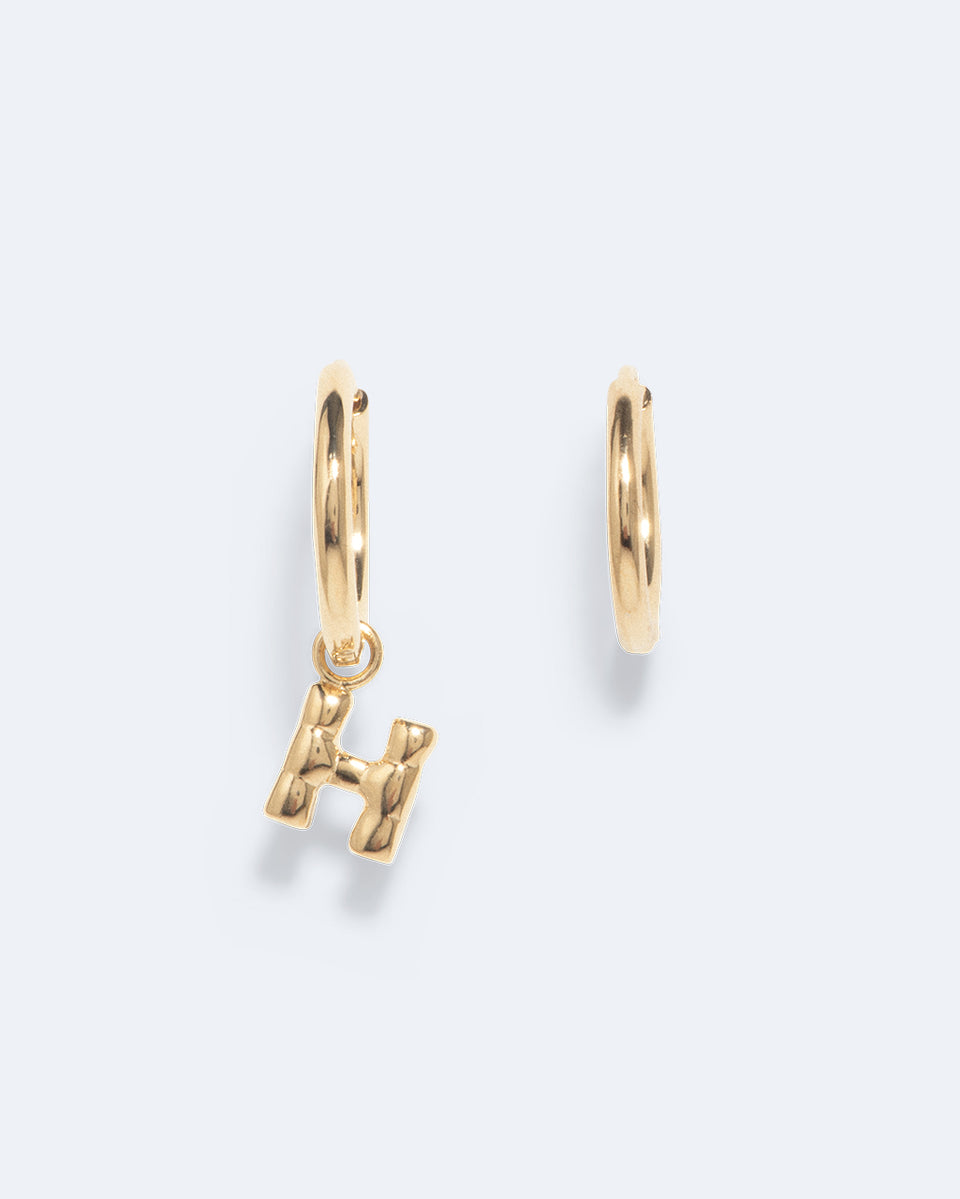 Boucles d'oreilles en vermeil d'or recyclé Classicworks™ H