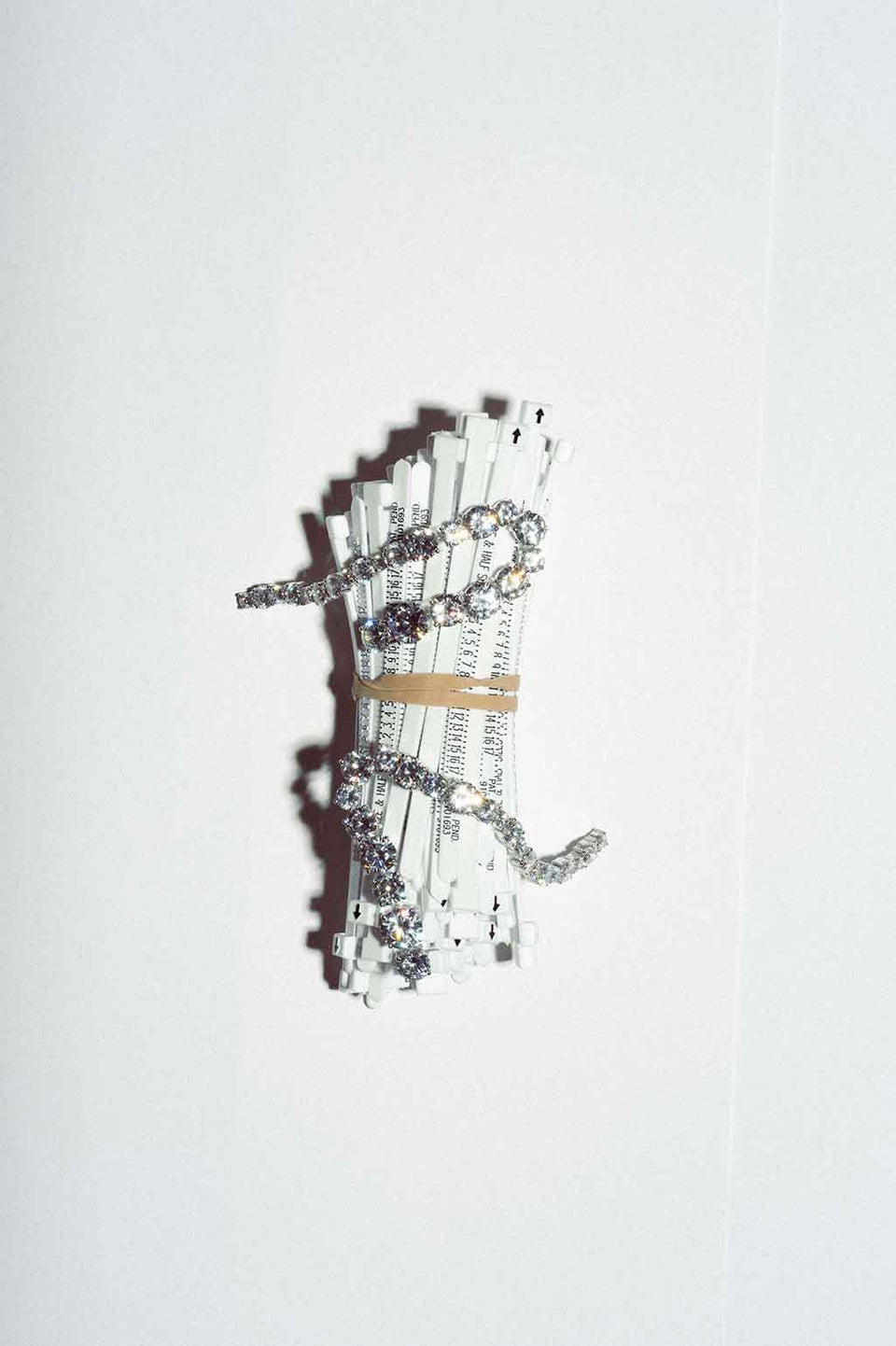 Sleuth - Zirconia and Recycled Silver Earrings