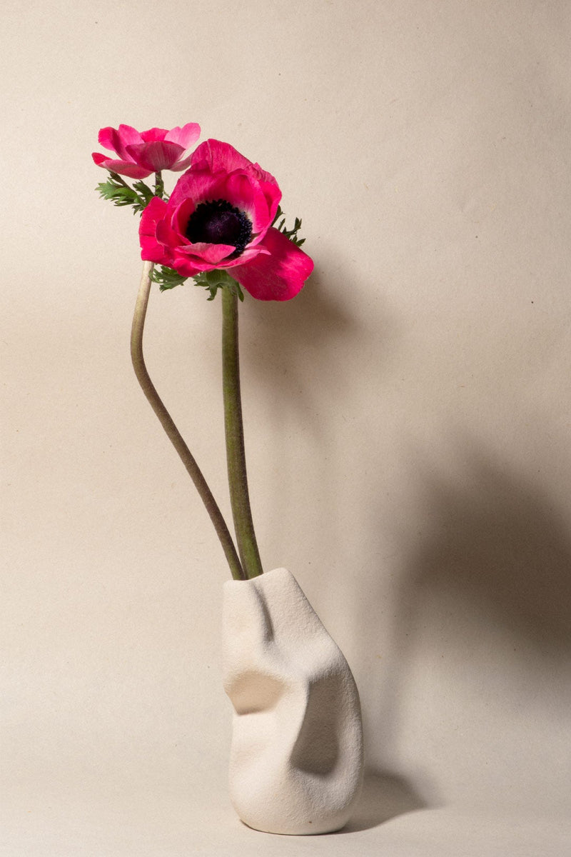Wake - Vessel in Textured Beige | Completedworks