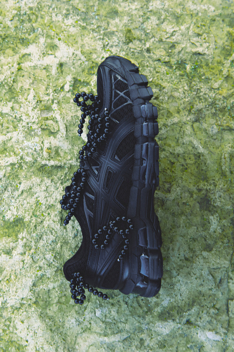 Completedworks for ASICS - GEL KAYANO™ 20 Black Bow Sneakers