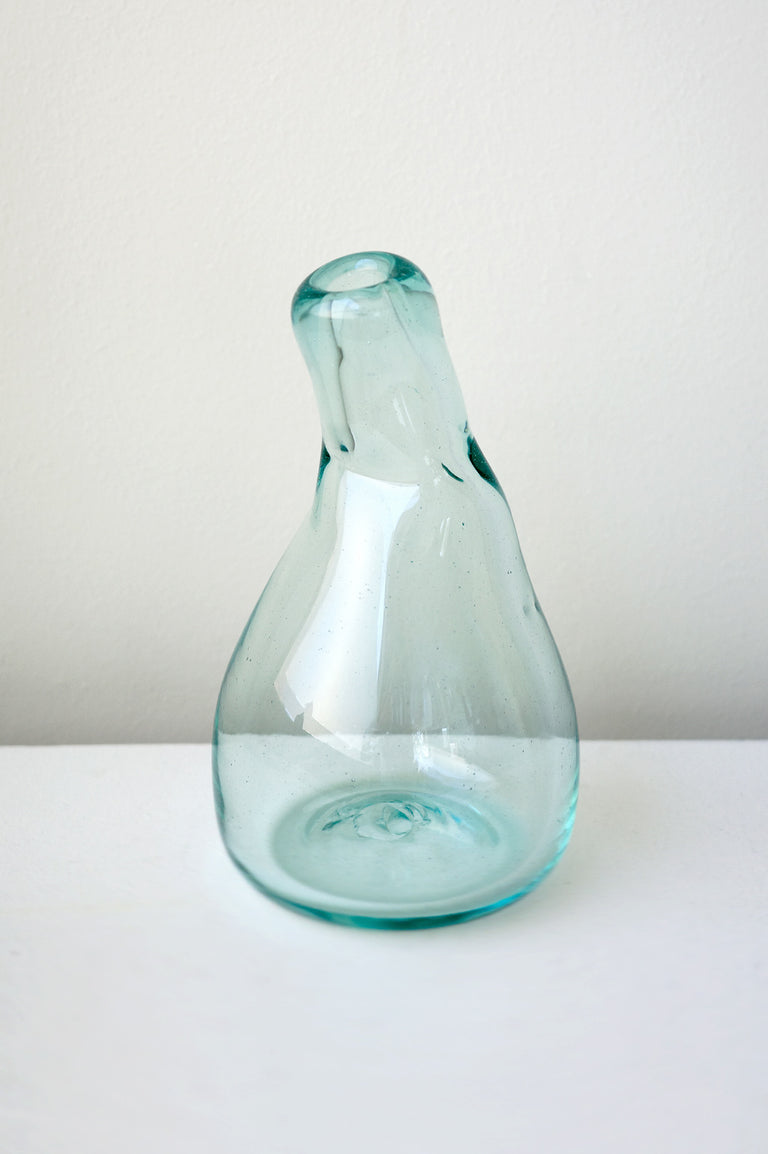 B109 - Recycled Glass Carafe in Clear