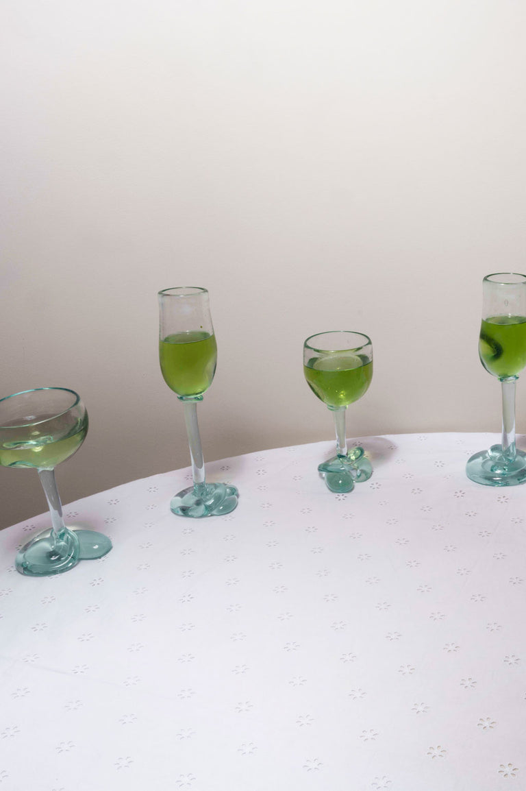 Thaw - Verre flûté recyclé transparent