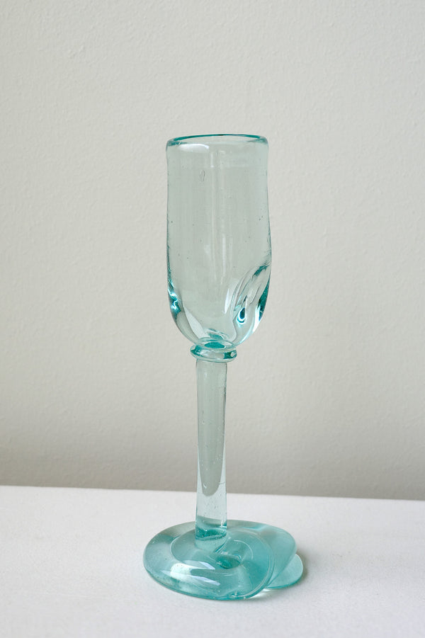 Thaw - Verre flûté recyclé transparent
