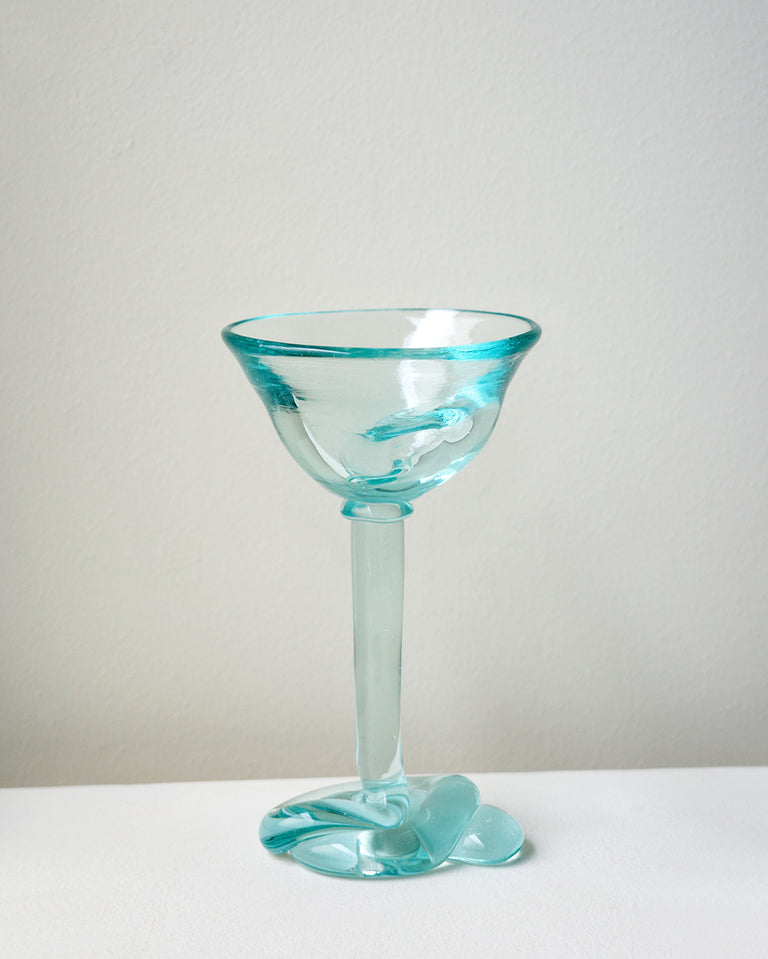 B118 - Verre à Martini Recyclé Transparent
