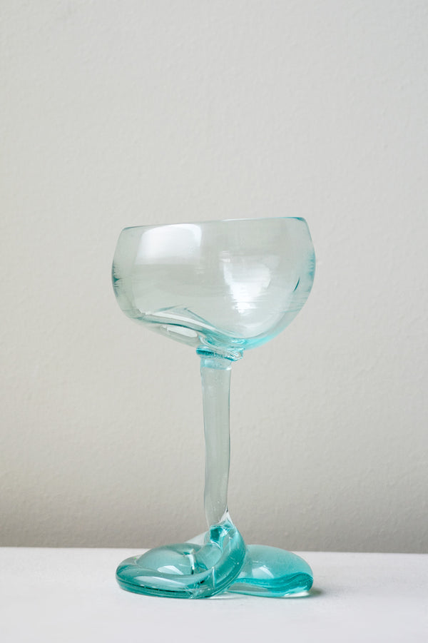 B127 - Coupe en Verre Recyclé Transparent