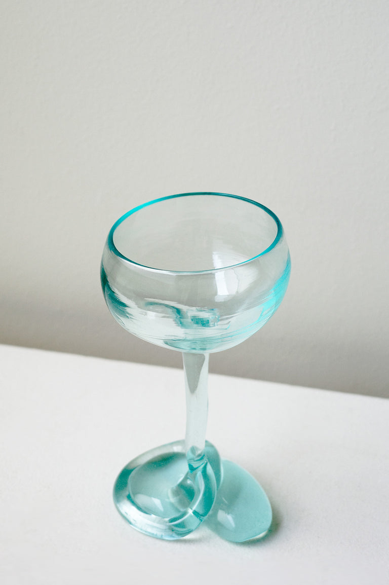 B127 - Coupe en Verre Recyclé Transparent