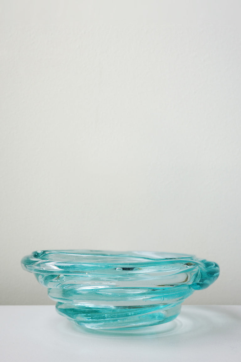 B149 - Recycled Glass Medium Vase in Clear