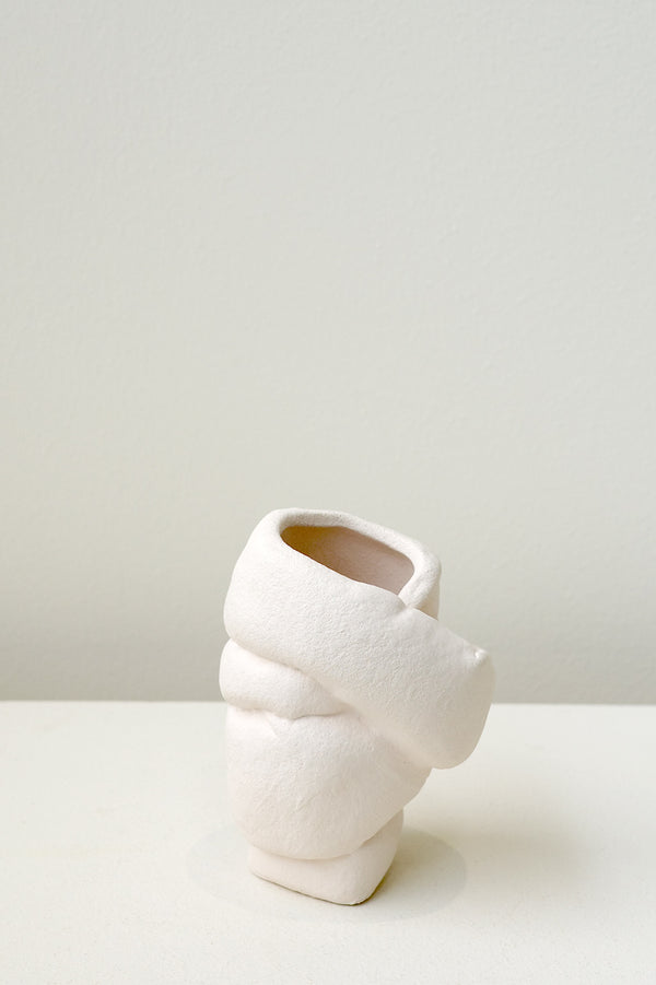 Bien Emballé - Petit Vase Texture Beige