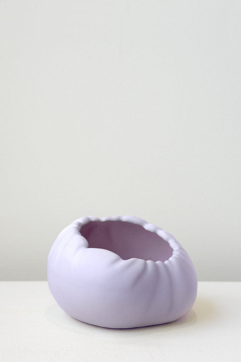 B71 - Petit bol lilas mat