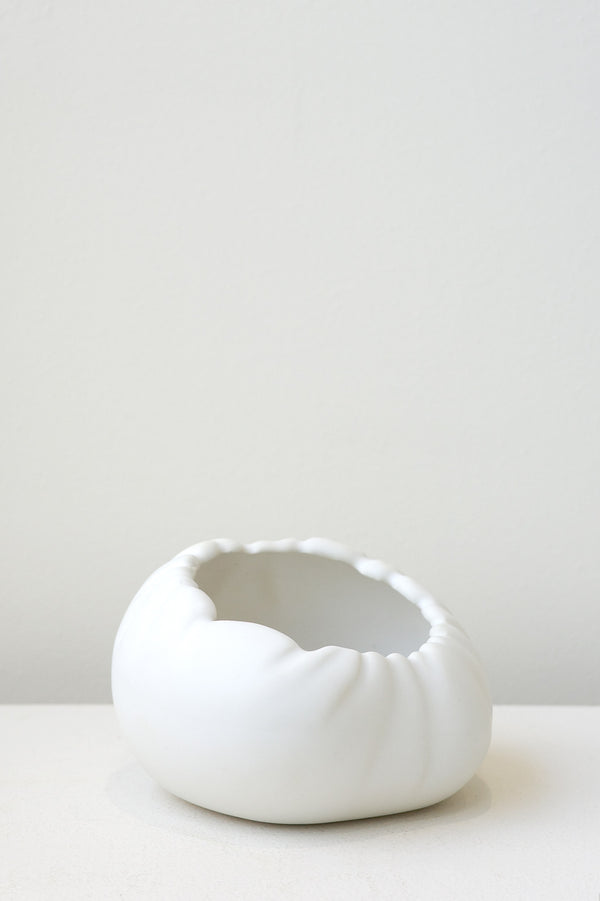 B71 - Petit bol en blanc mat