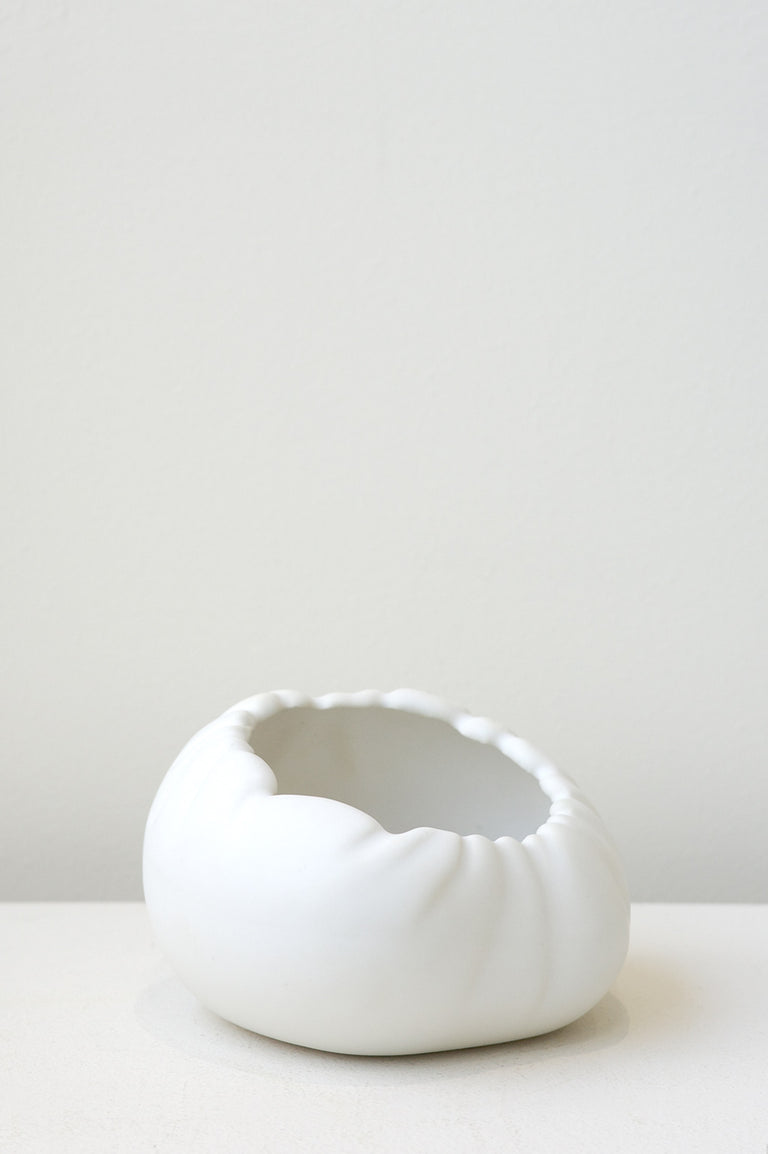 B71 - Small Bowl in Matte White