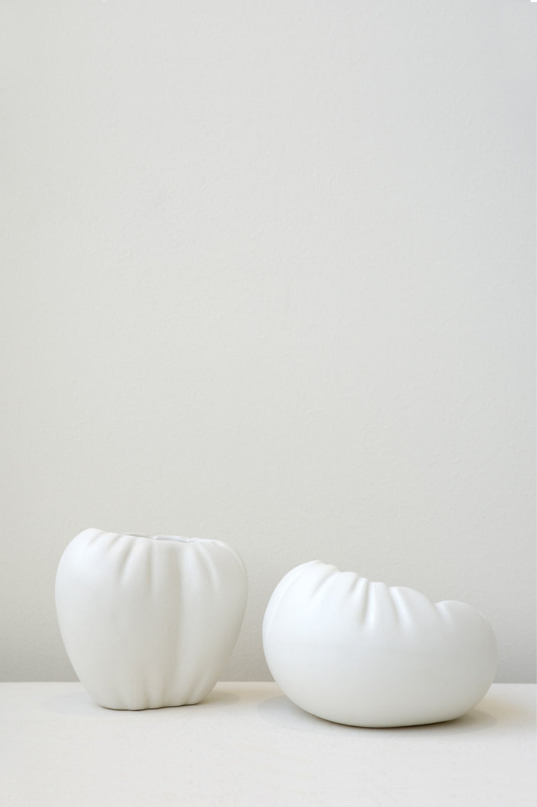B71 - Small Bowl in Matte White