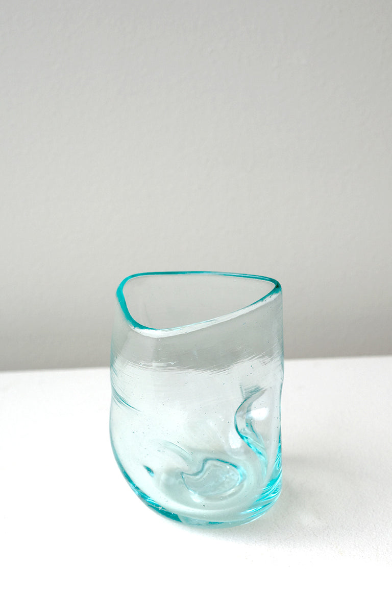 Thaw - Recycled Glass Tumbler in Clear