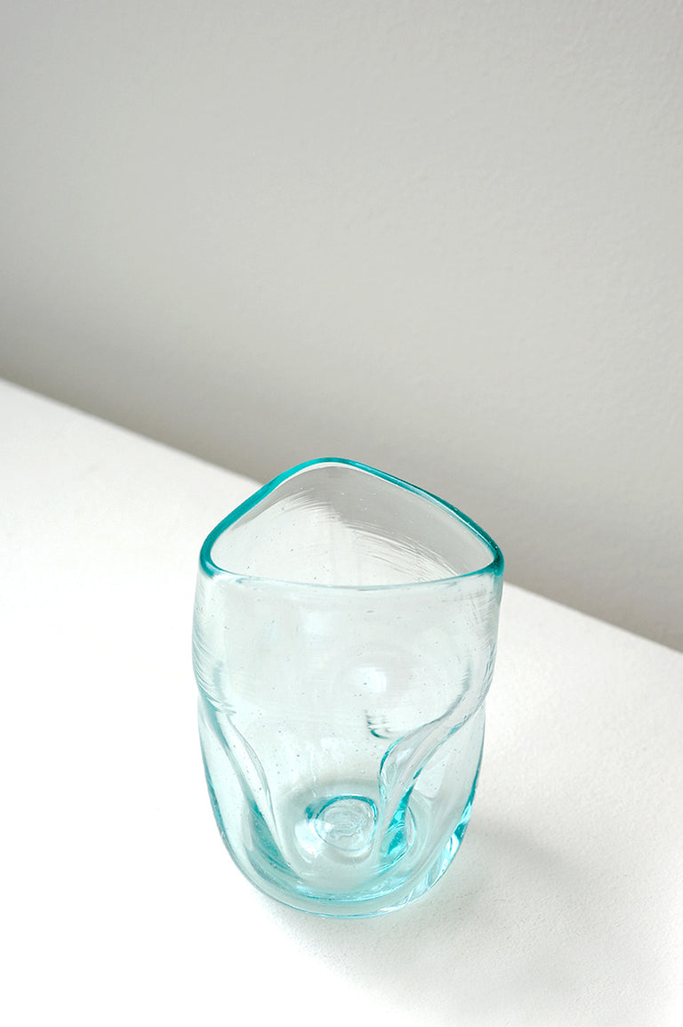 Thaw - Recycled Glass Tumbler in Clear