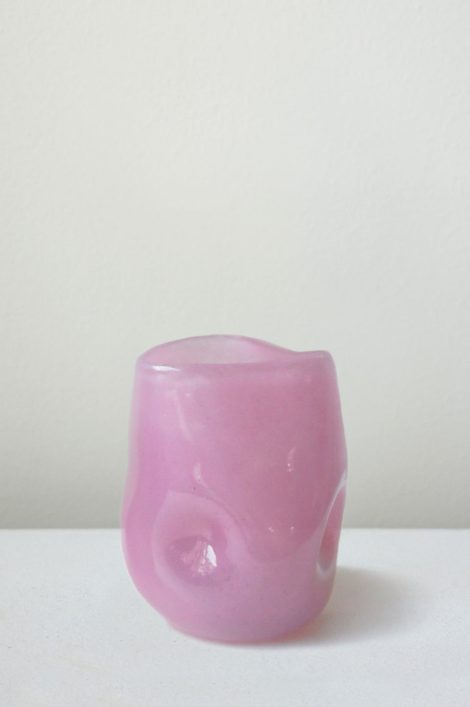 Thaw - Recycled Glass Tumbler in Pink