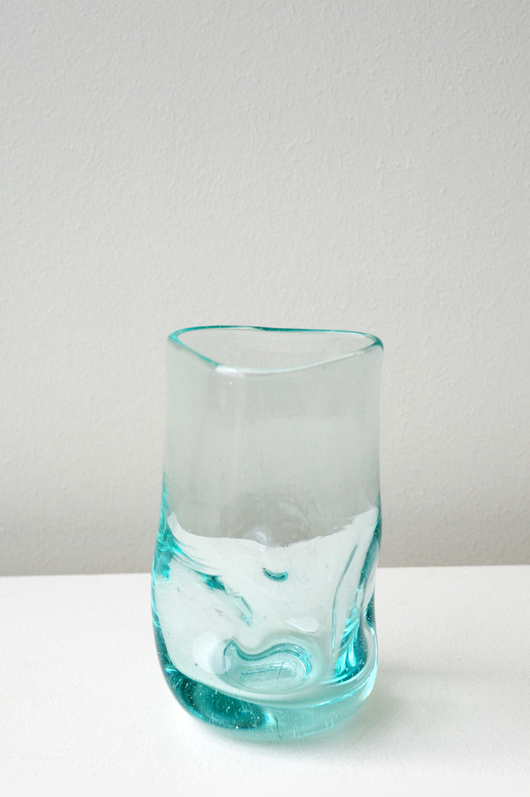 Thaw - Recycled Tall Glass in Clear