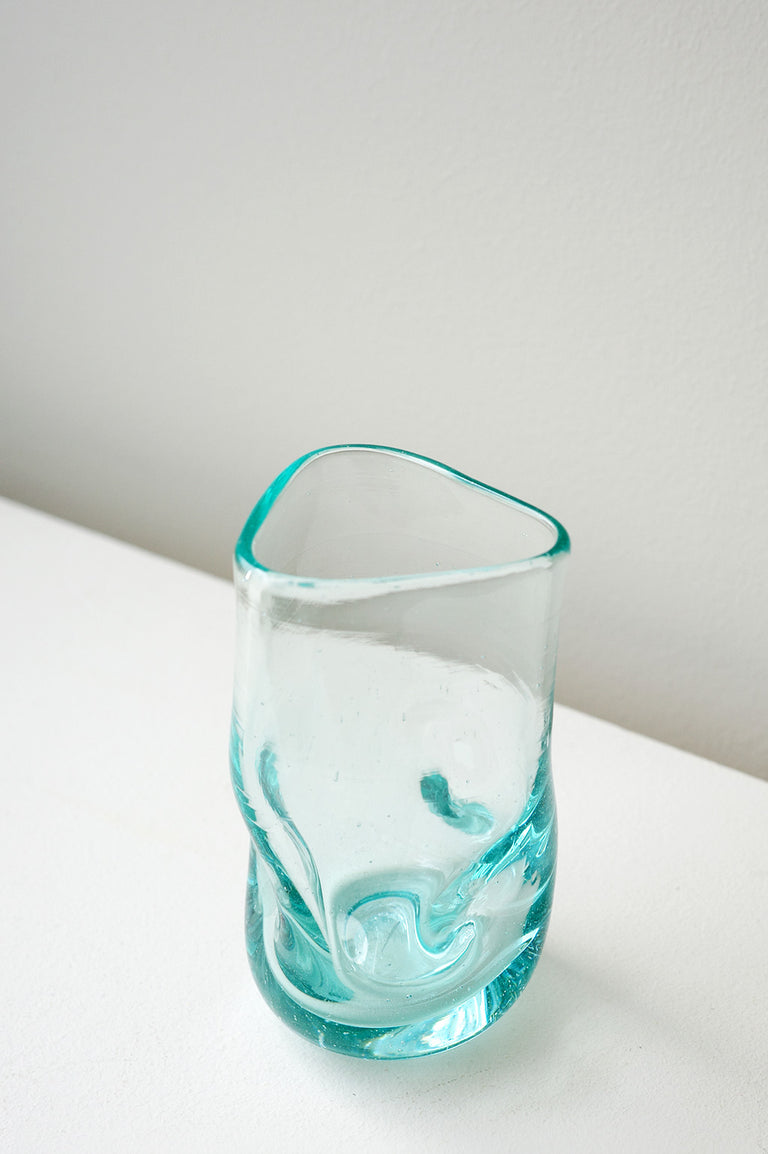 Thaw - Recycled Tall Glass in Clear