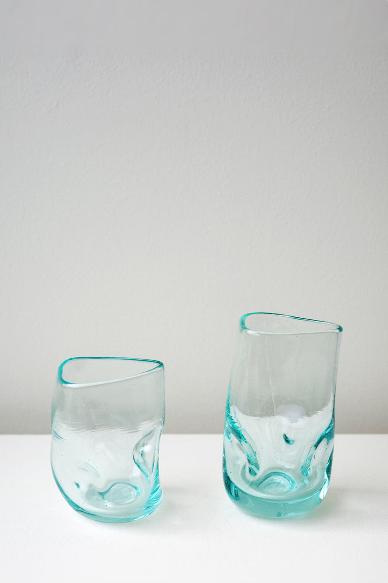 Thaw - Recycled Tall Glass in Clear