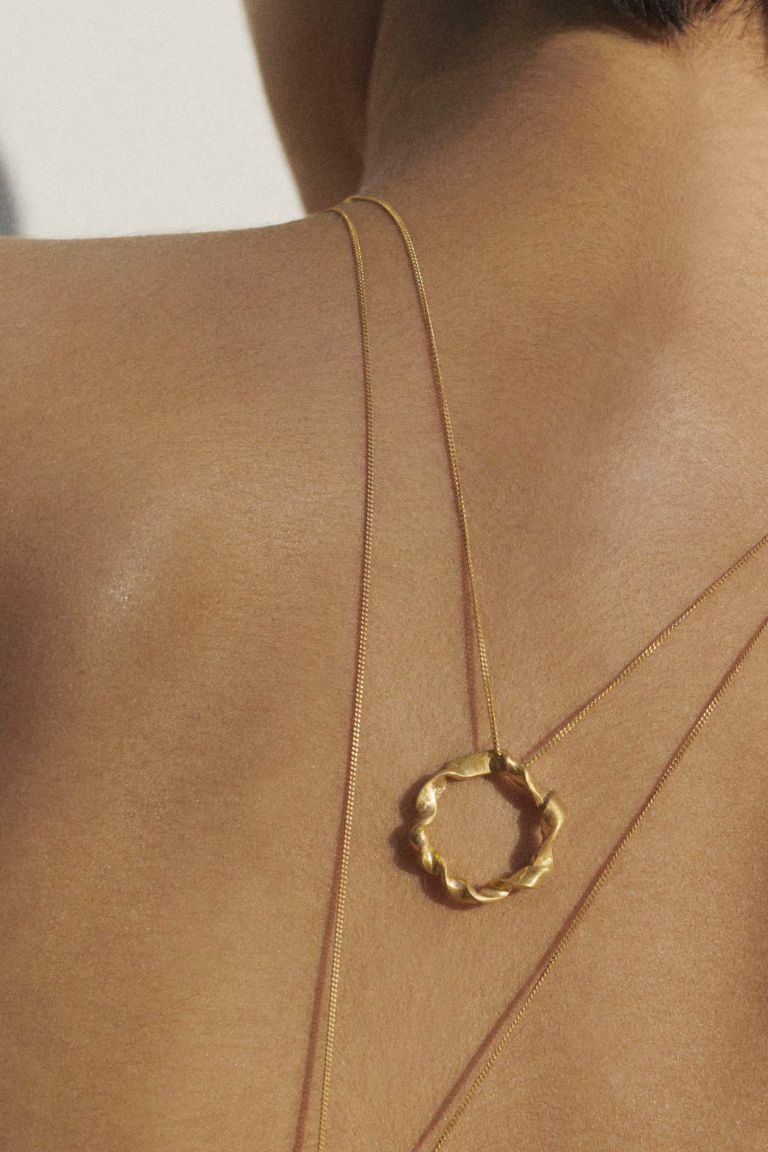 Flux Recycled Vermeil Necklace