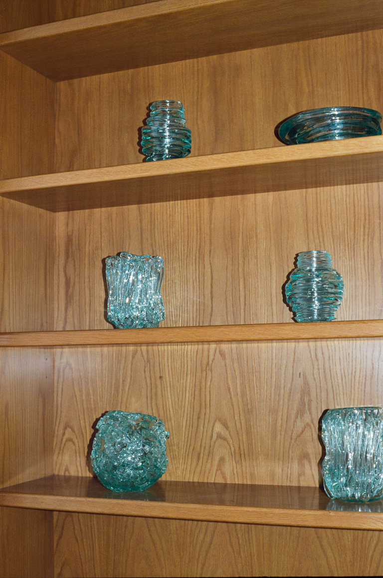 B149 - Recycled Glass Medium Vase in Clear