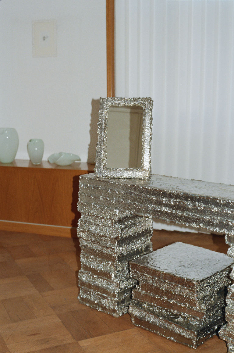 Silver Console