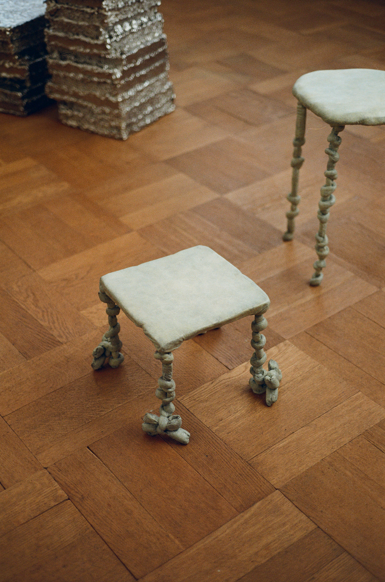 Bronze Footstool