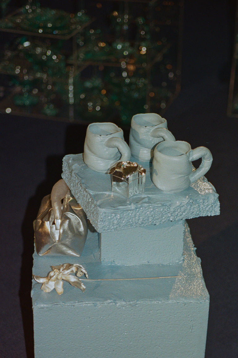 L58 - Flower Ornament in Silver