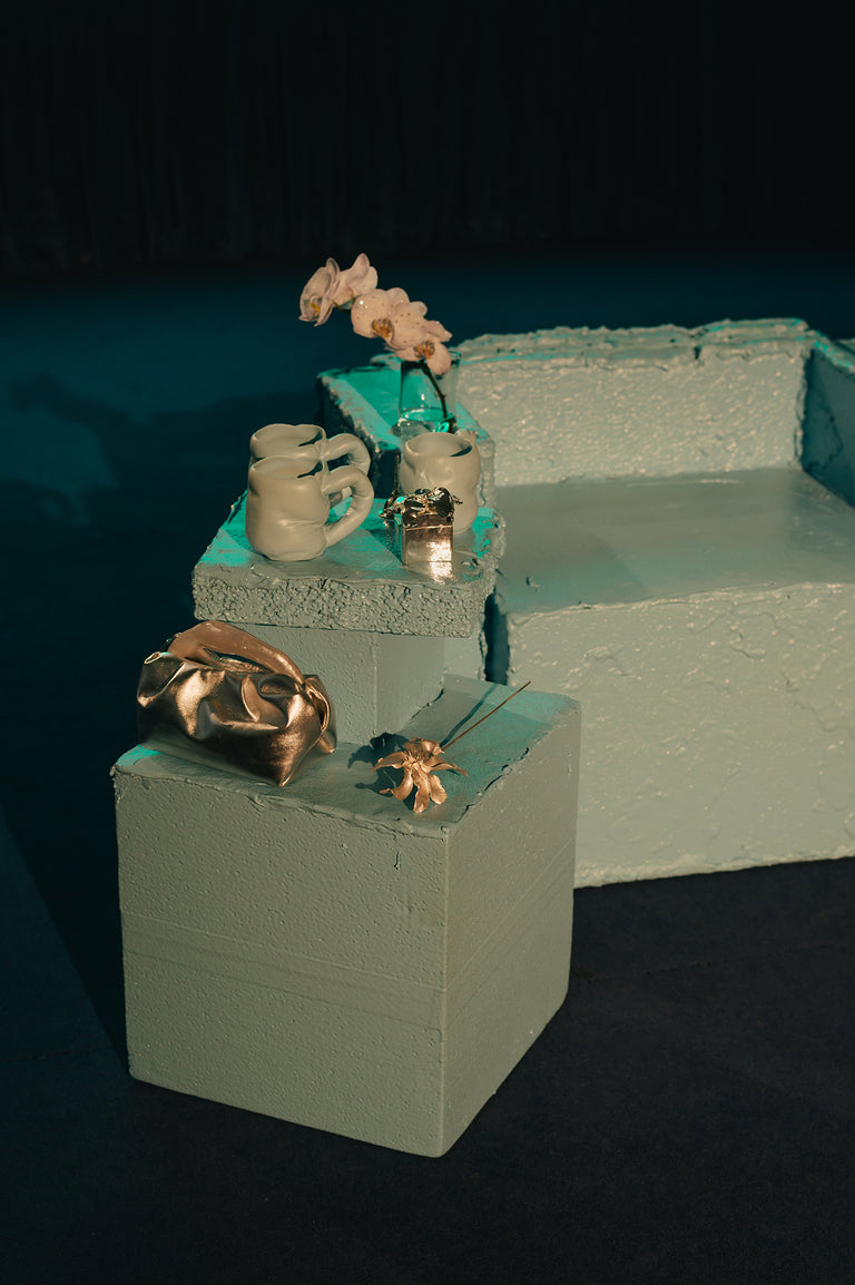 L58 - Flower Ornament in Silver