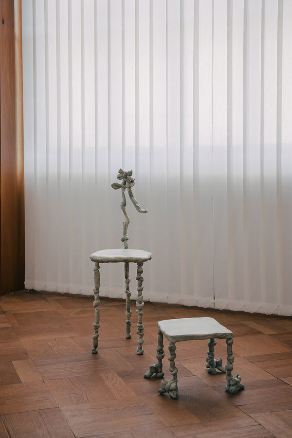 Chaise en bronze