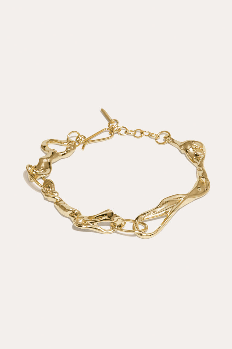 Treacle - Gold Plated Bracelet