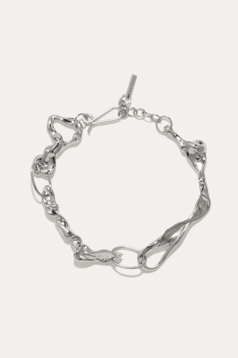Treacle - Rhodium Plated Bracelet